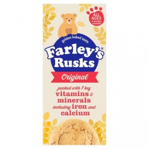 Heinz Farleys Rusks Original - 150g